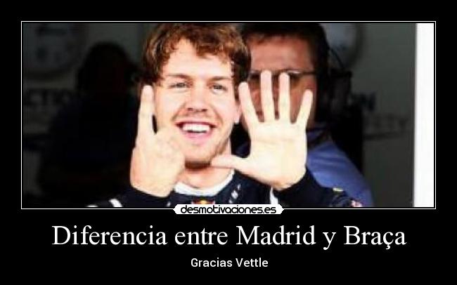Diferencia entre Madrid y Braça -