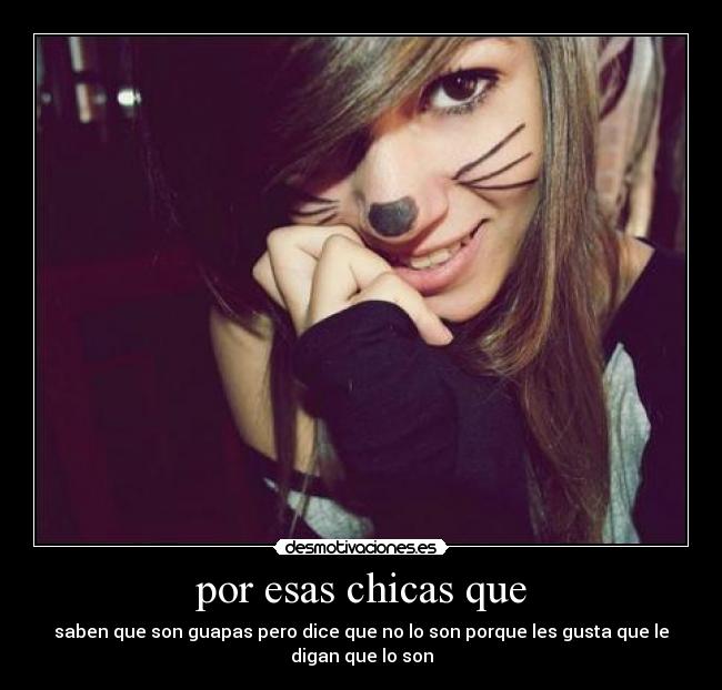 por esas chicas que - 