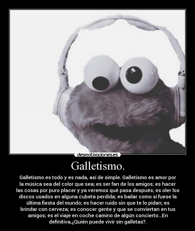 carteles galletismo desmotivaciones