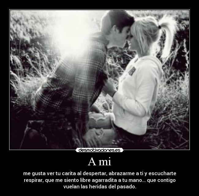 carteles abrazarme carita libre feliz desmotivaciones