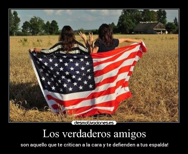 Los verdaderos amigos - 