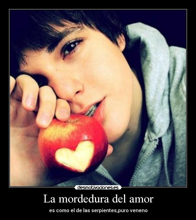 La mordedura del amor - 