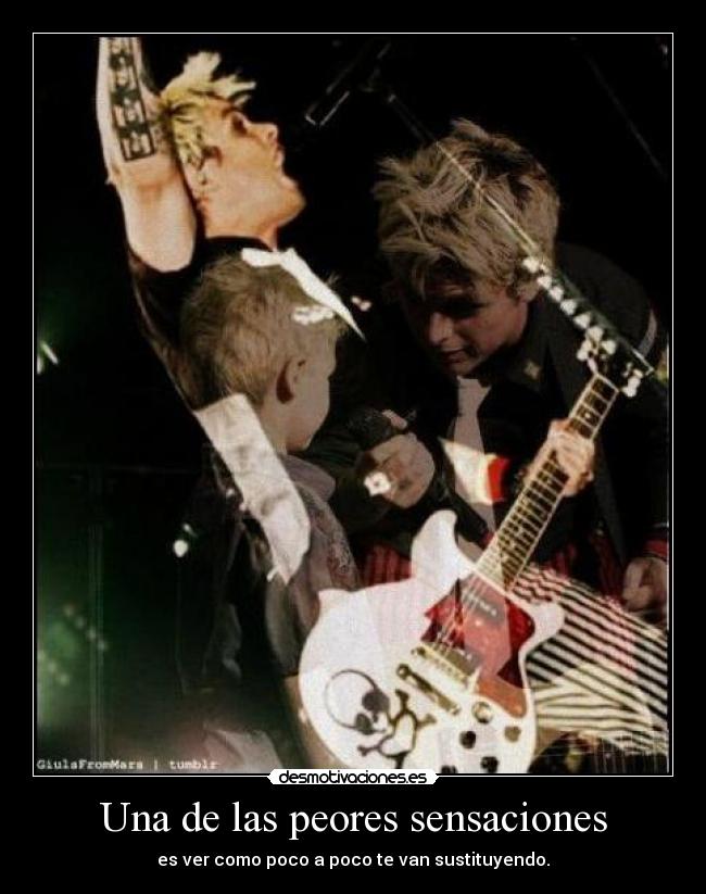 Una de las peores sensaciones - 