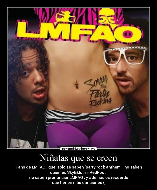 Niñatas que se creen - 