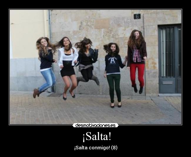 ¡Salta! - ¡Salta conmigo! (8)