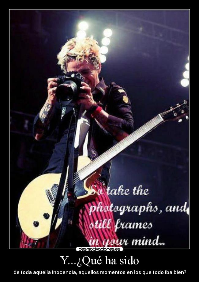 carteles green day desmotivaciones