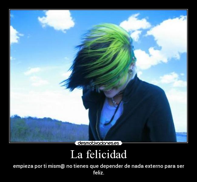 carteles felicidad felicidad desmotivaciones