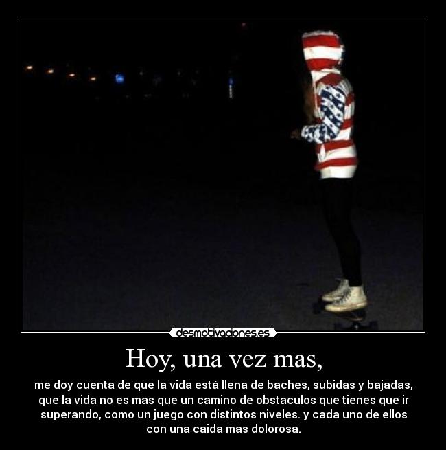 Hoy, una vez mas, - 