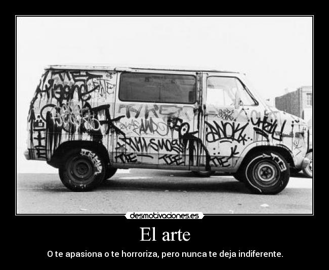 carteles arte crew desmotivaciones