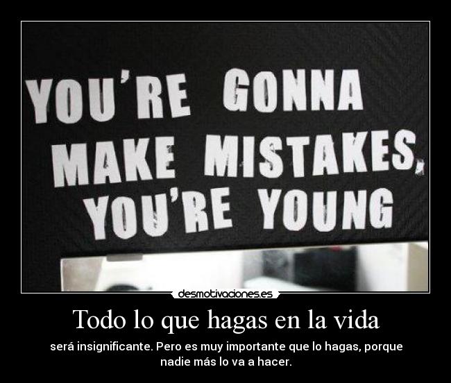 carteles vida helen desmotivaciones