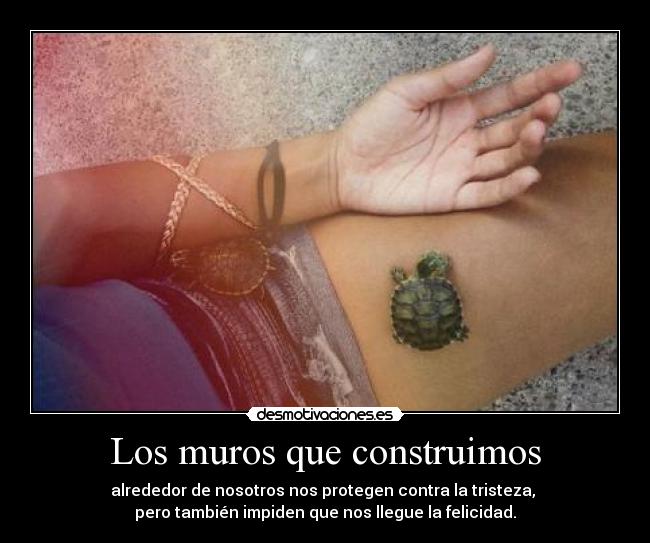 Los muros que construimos - 