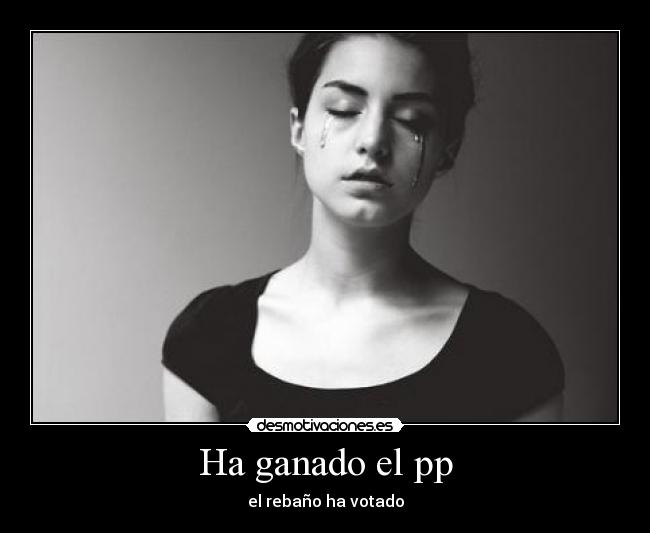 Ha ganado el pp -