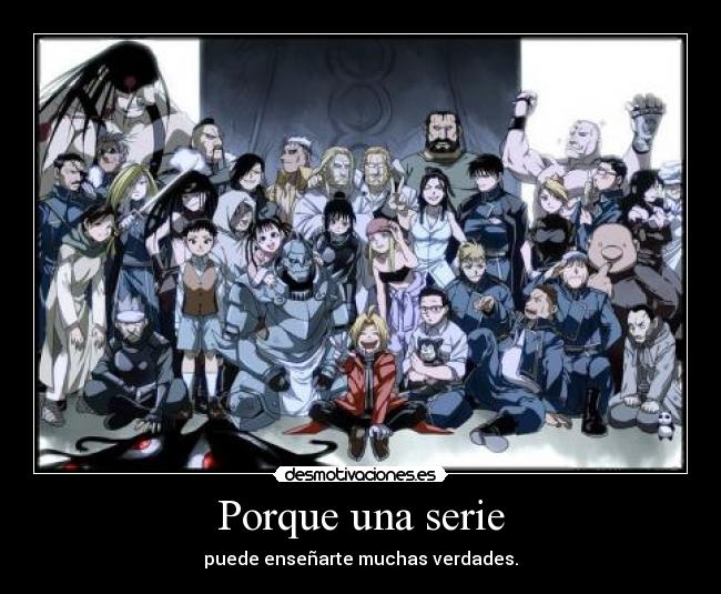 Porque una serie -