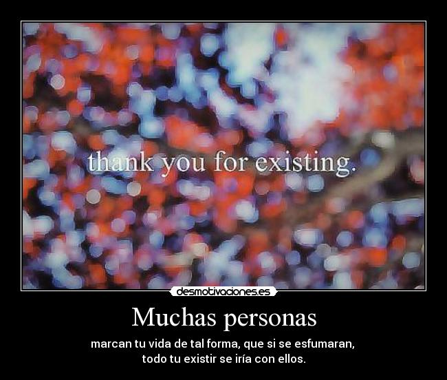 Muchas personas - 