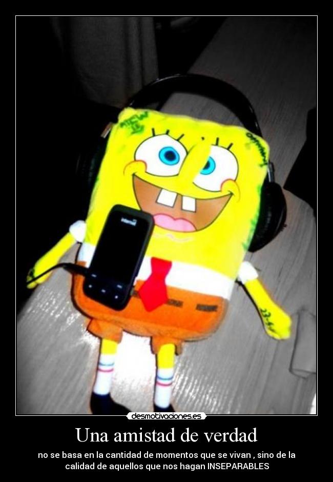 Una amistad de verdad - 