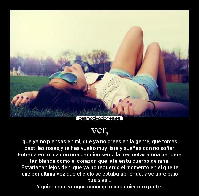 carteles quiero que vengas conmigo desmotivaciones