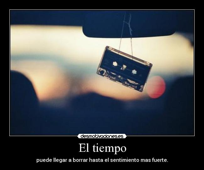 El tiempo - 