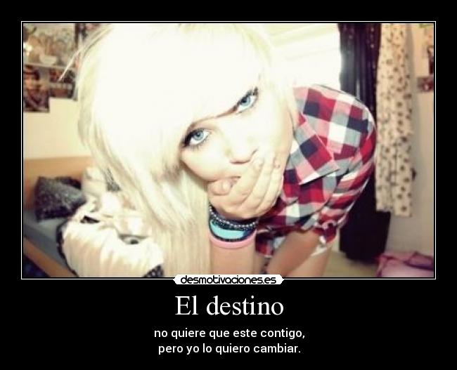 El destino - 