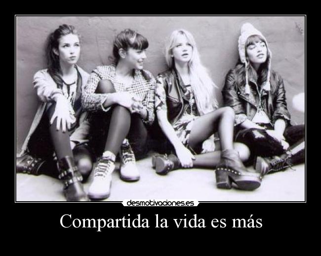 Compartida la vida es más -