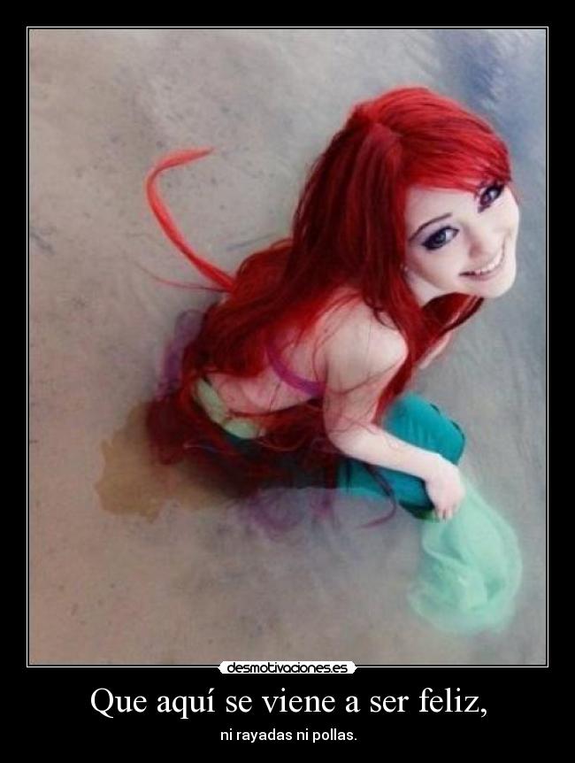 Que aquí se viene a ser feliz, - 