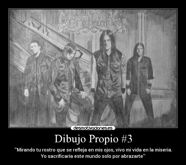 carteles cortado poquito por arriba tot hiraclan hirakisinistermetal say goodnight desmotivaciones