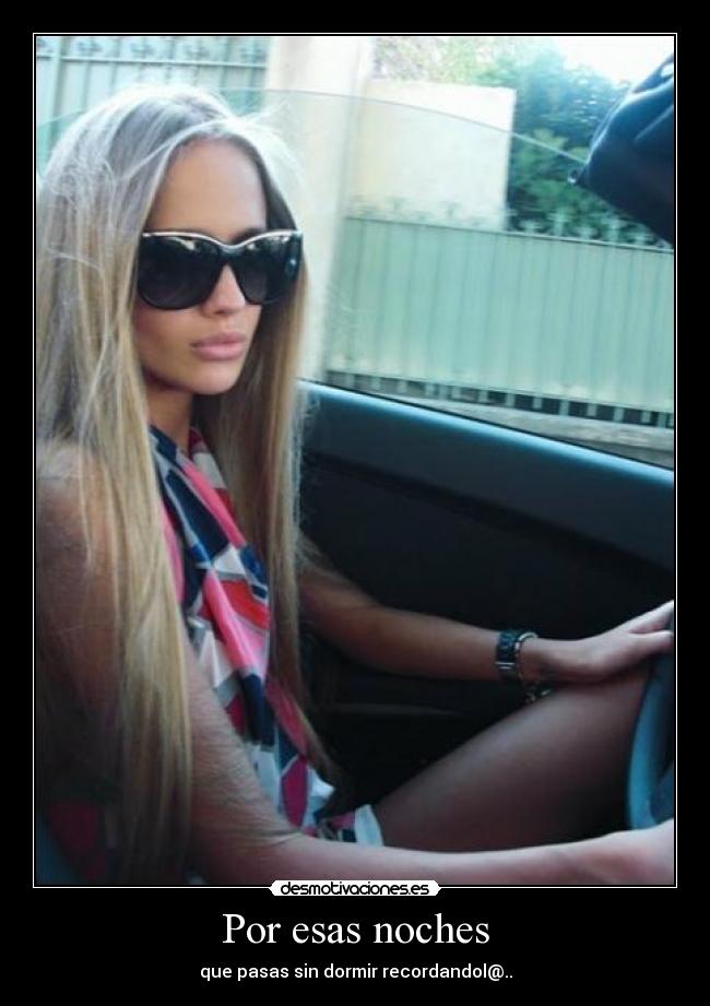 Por esas noches - que pasas sin dormir recordandol@..