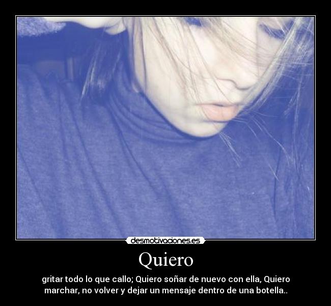 Quiero -
