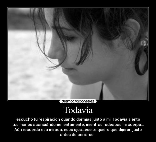 Todavía -