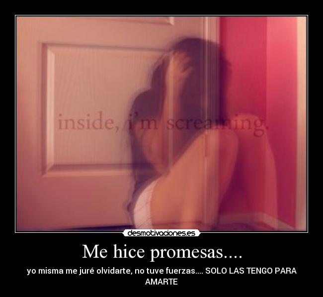 carteles promesas amame promesas kiero desmotivaciones