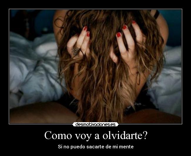 Como voy a olvidarte? - 