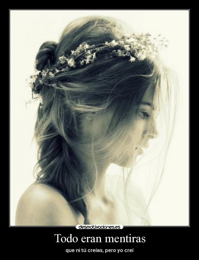Todo eran mentiras - 