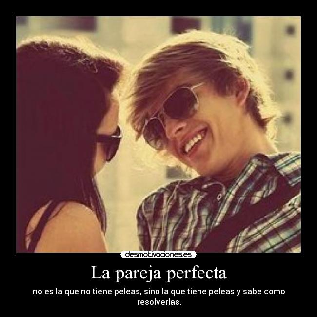 La pareja perfecta -