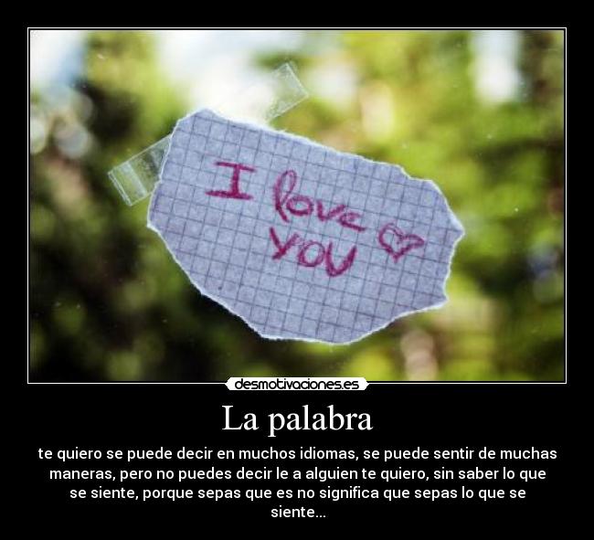 carteles palabra desmotivaciones