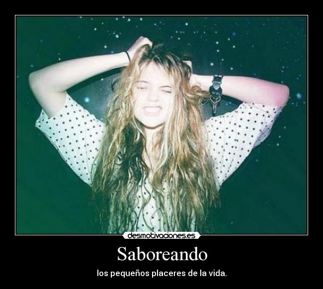 Saboreando -
