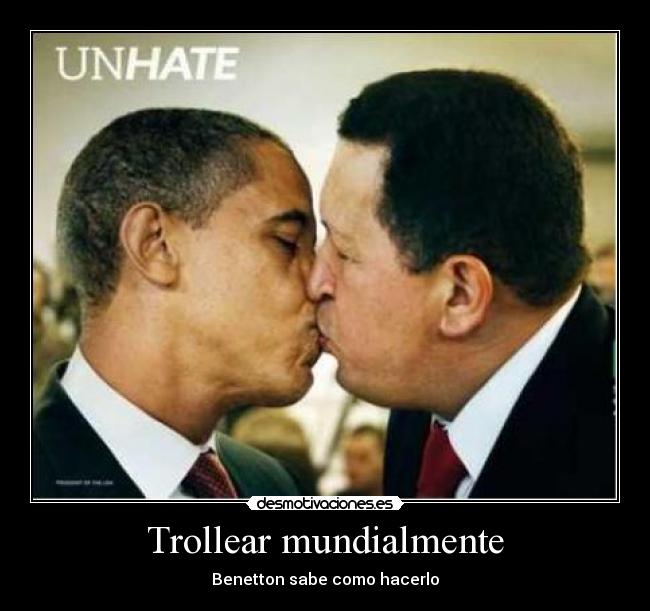 Trollear mundialmente - 