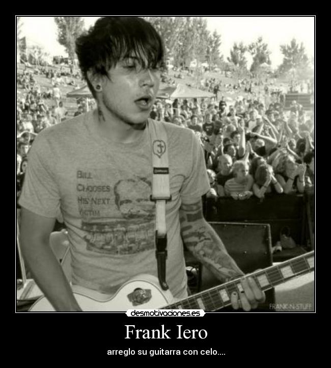 Frank Iero - 
