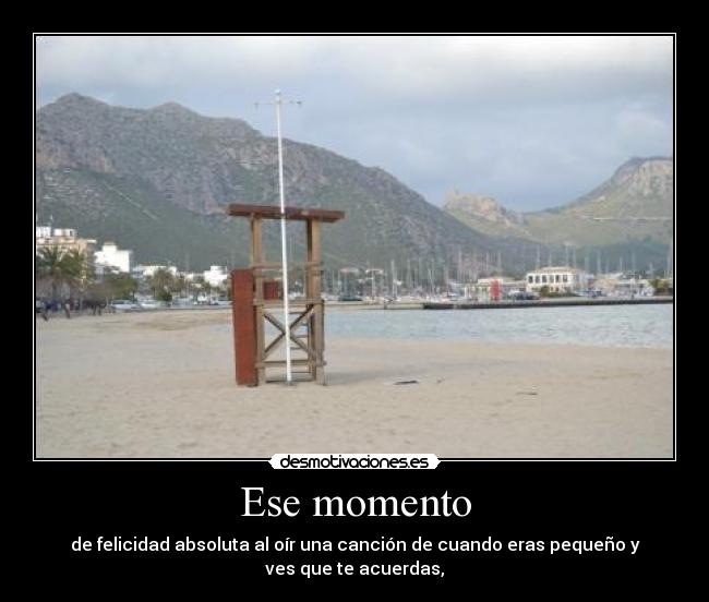 Ese momento - 