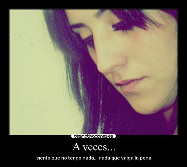A veces... - 