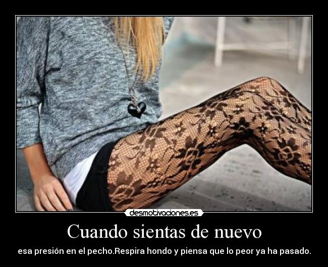 Cuando sientas de nuevo -