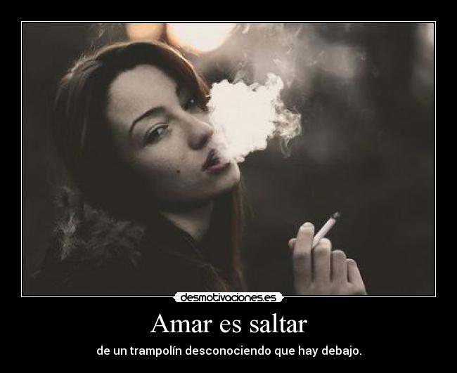 Amar es saltar - 
