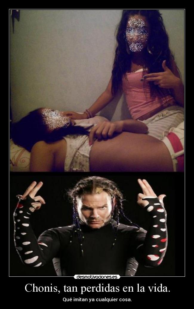 carteles vida jeff hardy chonis perdidas lredbull14 desmotivaciones