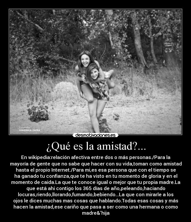 carteles amistad para gabriela gutauskaite desmotivaciones