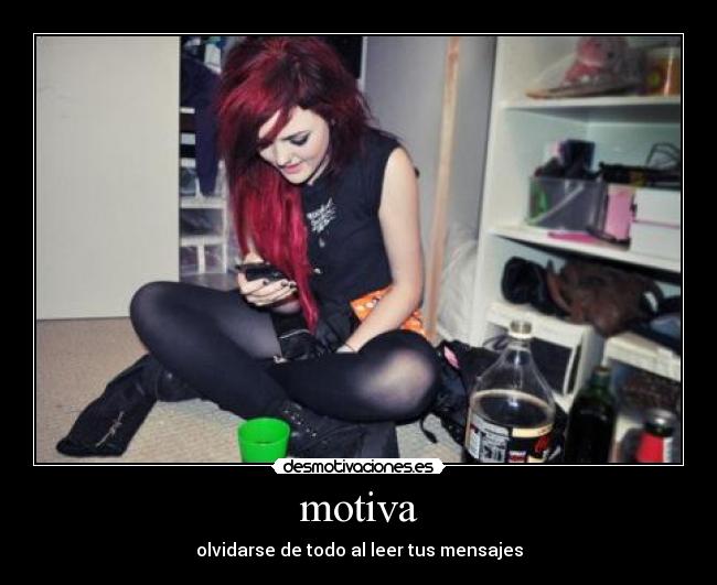 carteles hanjel quiero desmotivaciones