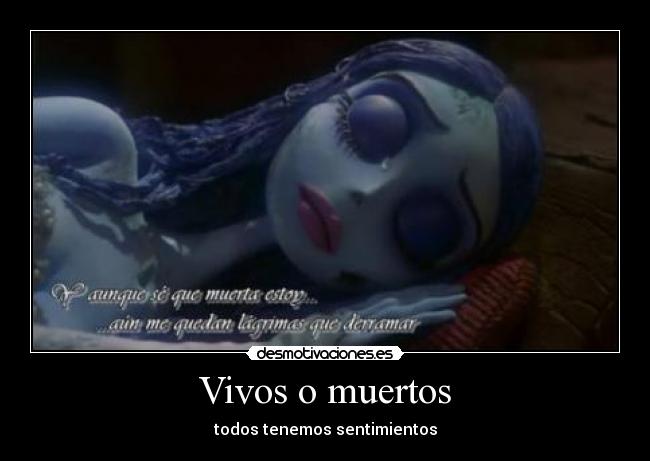 Vivos o muertos - 