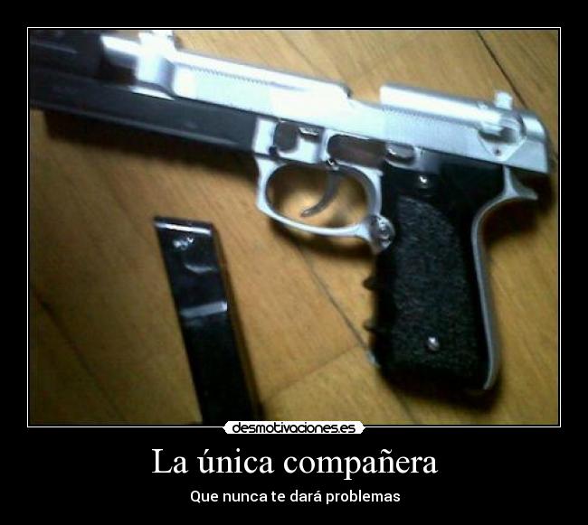 La única compañera -