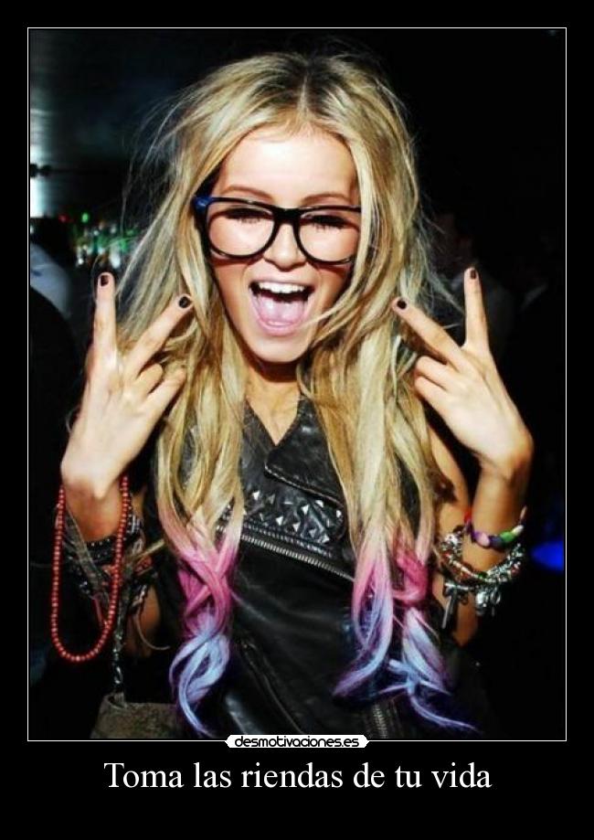 Toma las riendas de tu vida - 