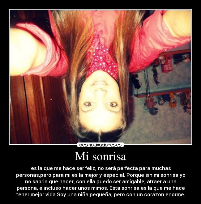 Mi sonrisa -