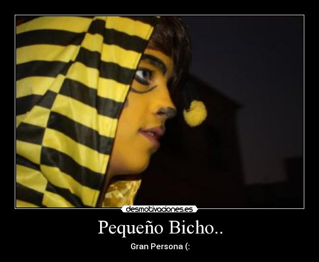 Pequeño Bicho.. -