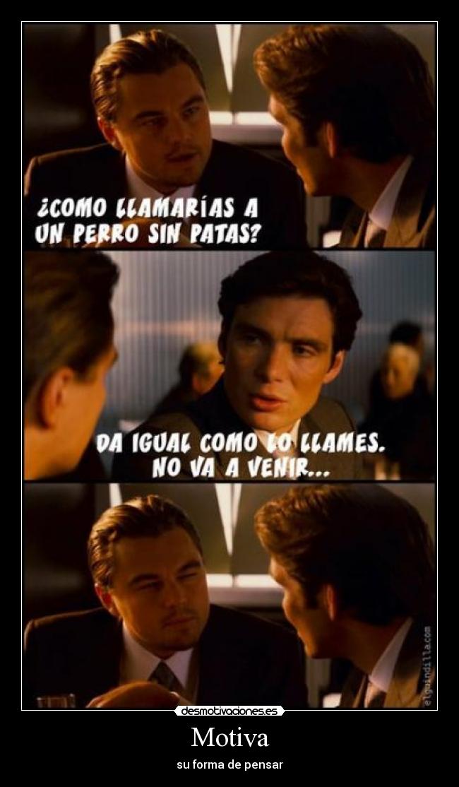 Motiva - su forma de pensar