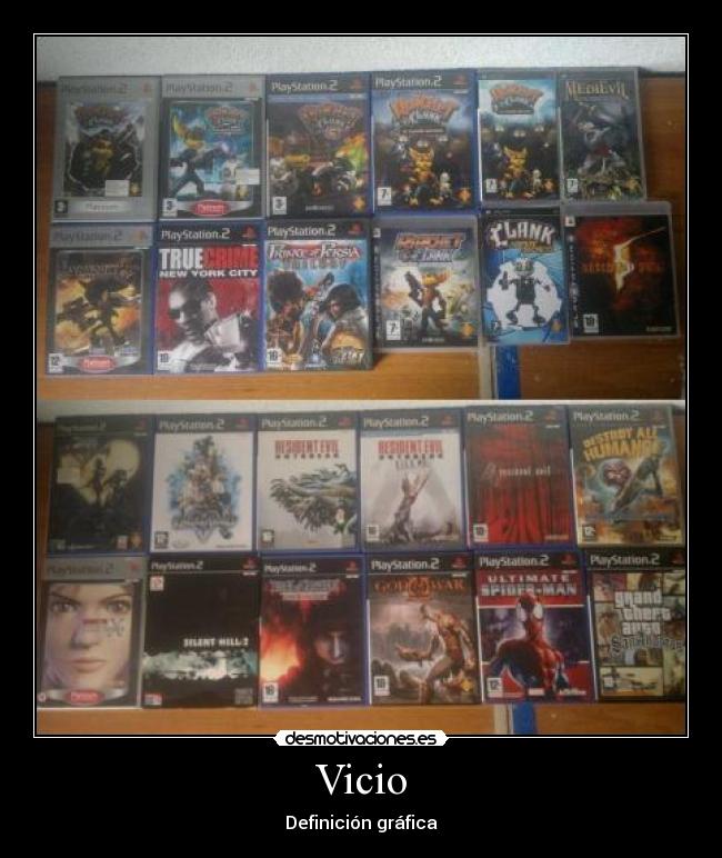 Vicio - Definición gráfica